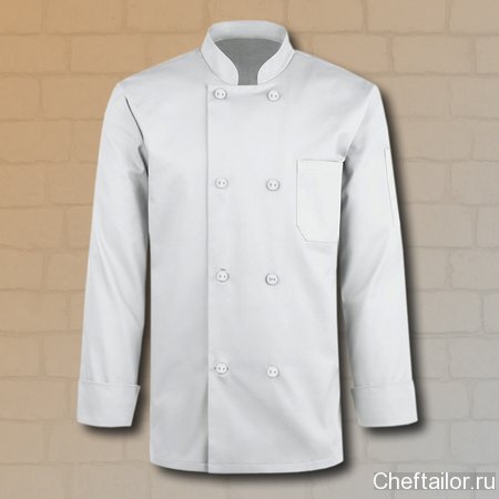 Купить-Поварской китель Chef005-0